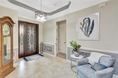 Beautiful 4-bedroom home, including golf membership at the on Bonita National Golf Course in Florida - for sale on GolfHomes.com, golf home, golf lot