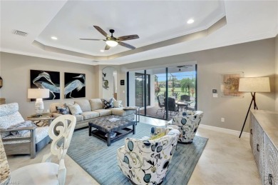 Beautiful 4-bedroom home, including golf membership at the on Bonita National Golf Course in Florida - for sale on GolfHomes.com, golf home, golf lot