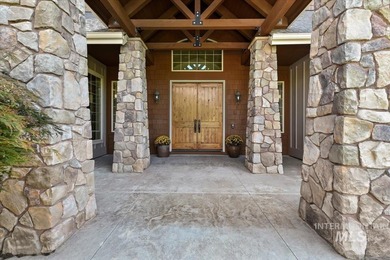 Welcome to your dream home on the green! This beautifully custom on BanBury Golf Club in Idaho - for sale on GolfHomes.com, golf home, golf lot