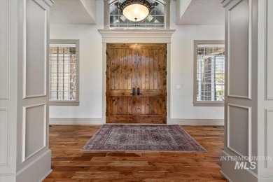 Welcome to your dream home on the green! This beautifully custom on BanBury Golf Club in Idaho - for sale on GolfHomes.com, golf home, golf lot