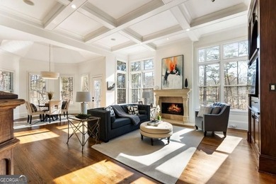 Exquisite Golf Course Luxury Residence - A Rare Opportunity on The Golf Club of Georgia in Georgia - for sale on GolfHomes.com, golf home, golf lot