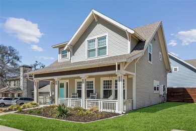 Nestled just steps from Twelve Hills Nature Preserve, Rosemont on Stevens Park Golf Course in Texas - for sale on GolfHomes.com, golf home, golf lot