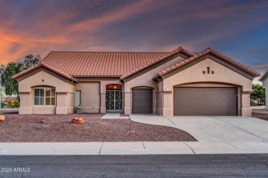 This Sedona model offers panoramic views of the 11th green of on Trail Ridge Golf Course in Arizona - for sale on GolfHomes.com, golf home, golf lot