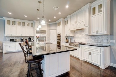 OPEN HOUSE, SUNDAY 5-18-25 from 2:00-5:00*  Welcome to luxury on Belmar Golf Club in Oklahoma - for sale on GolfHomes.com, golf home, golf lot