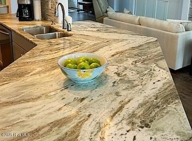 Quality & style combine in this stunning home built by Barker & on Compass Pointe Golf Course in North Carolina - for sale on GolfHomes.com, golf home, golf lot