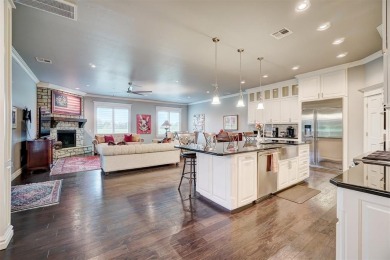 OPEN HOUSE, SUNDAY 5-18-25 from 2:00-5:00*  Welcome to luxury on Belmar Golf Club in Oklahoma - for sale on GolfHomes.com, golf home, golf lot
