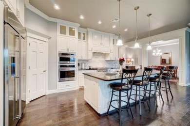 OPEN HOUSE, SUNDAY 5-18-25 from 2:00-5:00*  Welcome to luxury on Belmar Golf Club in Oklahoma - for sale on GolfHomes.com, golf home, golf lot