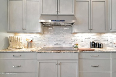 Quality & style combine in this stunning home built by Barker & on Compass Pointe Golf Course in North Carolina - for sale on GolfHomes.com, golf home, golf lot