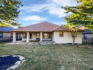 Welcome to this stunning golf course property that is sure to on Wildhorse Golf Club of Robson Ranch in Texas - for sale on GolfHomes.com, golf home, golf lot