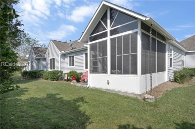 Discover this charming 2 Bedroom, 2 Bath Hawthorne Model Villa on Okatie Creek Golf Club in South Carolina - for sale on GolfHomes.com, golf home, golf lot