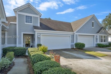 Discover this charming 2 Bedroom, 2 Bath Hawthorne Model Villa on Okatie Creek Golf Club in South Carolina - for sale on GolfHomes.com, golf home, golf lot