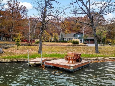 MOTIVATED SELLER! If you're looking for a place where every day on Lake of the Forest Golf Course in Kansas - for sale on GolfHomes.com, golf home, golf lot