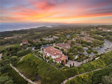 Indulge in elegant coastal living at this opulent ocean-view on Pelican Hill Golf Club in California - for sale on GolfHomes.com, golf home, golf lot