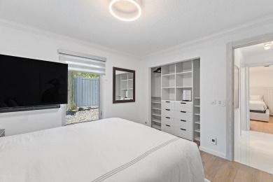 Welcome to this beautiful modern waterfront home with private on The Bears Club in Florida - for sale on GolfHomes.com, golf home, golf lot