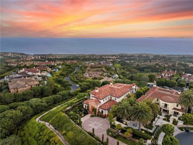 Indulge in elegant coastal living at this opulent ocean-view on Pelican Hill Golf Club in California - for sale on GolfHomes.com, golf home, golf lot