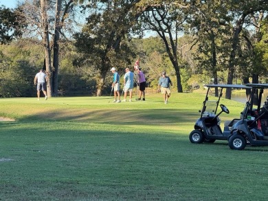 Nestled on the 15th hole of the picturesque Athens Country Club on Athens Country Club in Texas - for sale on GolfHomes.com, golf home, golf lot