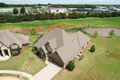 OPEN HOUSE, SUNDAY 5-18-25 from 2:00-5:00*  Welcome to luxury on Belmar Golf Club in Oklahoma - for sale on GolfHomes.com, golf home, golf lot