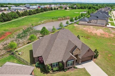 OPEN HOUSE, SUNDAY 5-18-25 from 2:00-5:00*  Welcome to luxury on Belmar Golf Club in Oklahoma - for sale on GolfHomes.com, golf home, golf lot