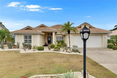 Welcome home and enjoy breathtaking daily sunsets at this Sun on The Club Renaissance in Florida - for sale on GolfHomes.com, golf home, golf lot