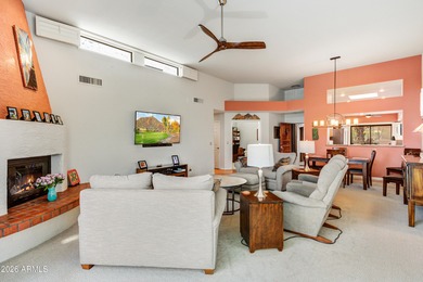 Beautiful townhome on the #4 fairway of White Wing Golf Course! on Rio Verde Country Club - Quail Run in Arizona - for sale on GolfHomes.com, golf home, golf lot