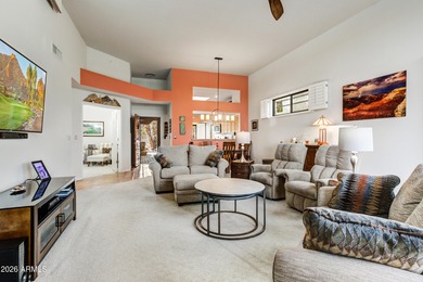 Beautiful townhome on the #4 fairway of White Wing Golf Course! on Rio Verde Country Club - Quail Run in Arizona - for sale on GolfHomes.com, golf home, golf lot