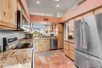 Beautiful townhome on the #4 fairway of White Wing Golf Course! on Rio Verde Country Club - Quail Run in Arizona - for sale on GolfHomes.com, golf home, golf lot