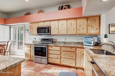 Beautiful townhome on the #4 fairway of White Wing Golf Course! on Rio Verde Country Club - Quail Run in Arizona - for sale on GolfHomes.com, golf home, golf lot