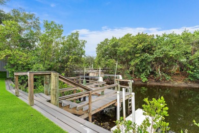 Welcome to this beautiful modern waterfront home with private on The Bears Club in Florida - for sale on GolfHomes.com, golf home, golf lot