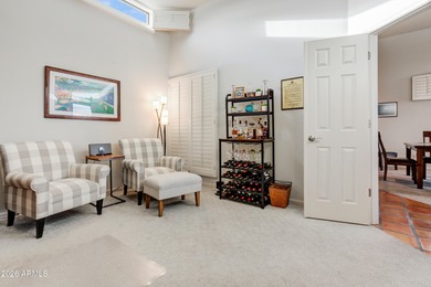 Beautiful townhome on the #4 fairway of White Wing Golf Course! on Rio Verde Country Club - Quail Run in Arizona - for sale on GolfHomes.com, golf home, golf lot