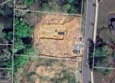 This beautiful cleared and graded lot is located in Governors on The Governors Towne Club in Georgia - for sale on GolfHomes.com, golf home, golf lot