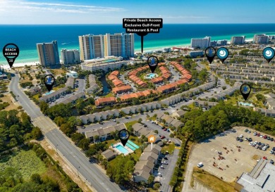 Incredible chance to own a beautifully updated townhome with on Edgewater Beach Resort in Florida - for sale on GolfHomes.com, golf home, golf lot