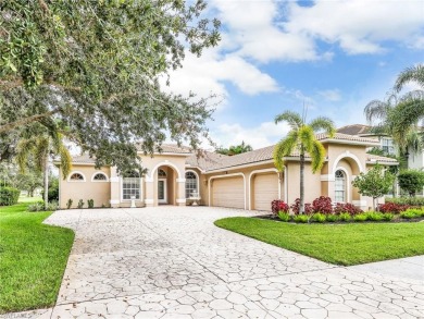 Welcome to this beautifully maintained 3-bedroom plus den on Stoneybrook Golf Club in Florida - for sale on GolfHomes.com, golf home, golf lot