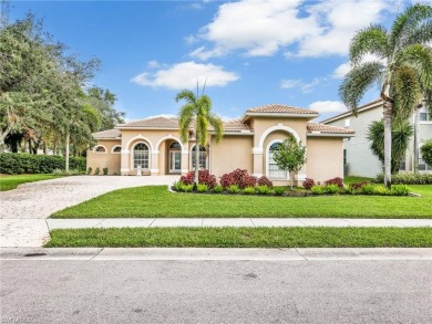 Welcome to this beautifully maintained 3-bedroom plus den on Stoneybrook Golf Club in Florida - for sale on GolfHomes.com, golf home, golf lot