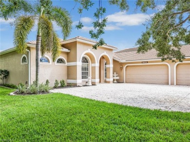 Welcome to this beautifully maintained 3-bedroom plus den on Stoneybrook Golf Club in Florida - for sale on GolfHomes.com, golf home, golf lot