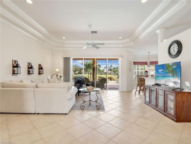 Welcome to this beautifully maintained 3-bedroom plus den on Stoneybrook Golf Club in Florida - for sale on GolfHomes.com, golf home, golf lot
