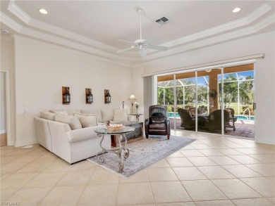 Welcome to this beautifully maintained 3-bedroom plus den on Stoneybrook Golf Club in Florida - for sale on GolfHomes.com, golf home, golf lot