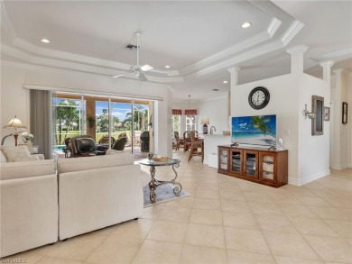 Welcome to this beautifully maintained 3-bedroom plus den on Stoneybrook Golf Club in Florida - for sale on GolfHomes.com, golf home, golf lot