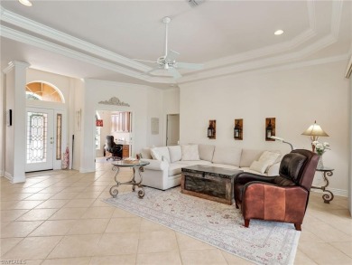 Welcome to this beautifully maintained 3-bedroom plus den on Stoneybrook Golf Club in Florida - for sale on GolfHomes.com, golf home, golf lot