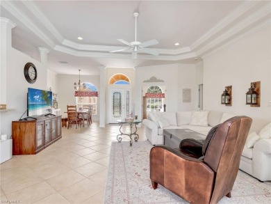 Welcome to this beautifully maintained 3-bedroom plus den on Stoneybrook Golf Club in Florida - for sale on GolfHomes.com, golf home, golf lot
