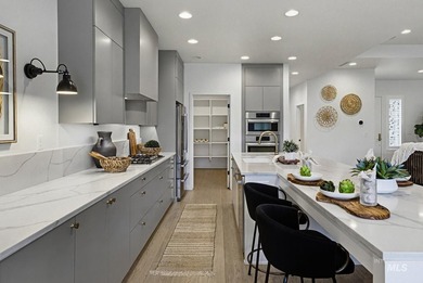 Stunning move-in ready single-level home in Banbury Meadows! on BanBury Golf Club in Idaho - for sale on GolfHomes.com, golf home, golf lot