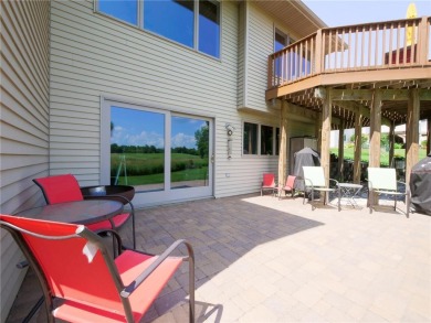 Discover luxurious living in this stunning 5-bedroom, 4-bathroom on Geneva Golf Club in Minnesota - for sale on GolfHomes.com, golf home, golf lot