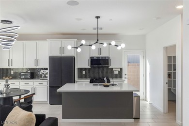 Welcome the exclusive guard-gated Lennar Heritage at Stonebridge on Red Rock Country Club in Nevada - for sale on GolfHomes.com, golf home, golf lot