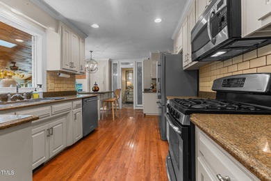 Stunning 4-Bedroom Traditional Home in the Coveted Keith Hills on Keith Hills Country Club  in North Carolina - for sale on GolfHomes.com, golf home, golf lot