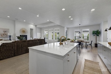 Stunning move-in ready single-level home in Banbury Meadows! on BanBury Golf Club in Idaho - for sale on GolfHomes.com, golf home, golf lot