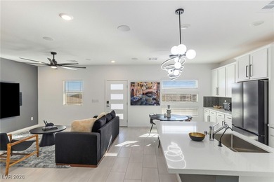 Welcome the exclusive guard-gated Lennar Heritage at Stonebridge on Red Rock Country Club in Nevada - for sale on GolfHomes.com, golf home, golf lot