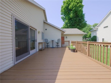 Discover luxurious living in this stunning 5-bedroom, 4-bathroom on Geneva Golf Club in Minnesota - for sale on GolfHomes.com, golf home, golf lot