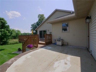 Discover luxurious living in this stunning 5-bedroom, 4-bathroom on Geneva Golf Club in Minnesota - for sale on GolfHomes.com, golf home, golf lot