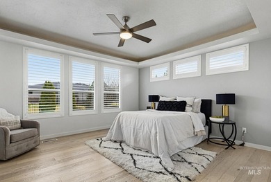 Stunning move-in ready single-level home in Banbury Meadows! on BanBury Golf Club in Idaho - for sale on GolfHomes.com, golf home, golf lot