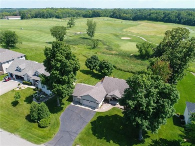 Discover luxurious living in this stunning 5-bedroom, 4-bathroom on Geneva Golf Club in Minnesota - for sale on GolfHomes.com, golf home, golf lot