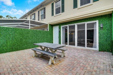 This beautifully renovated townhome, located in the Island of on Abacoa Golf Club in Florida - for sale on GolfHomes.com, golf home, golf lot